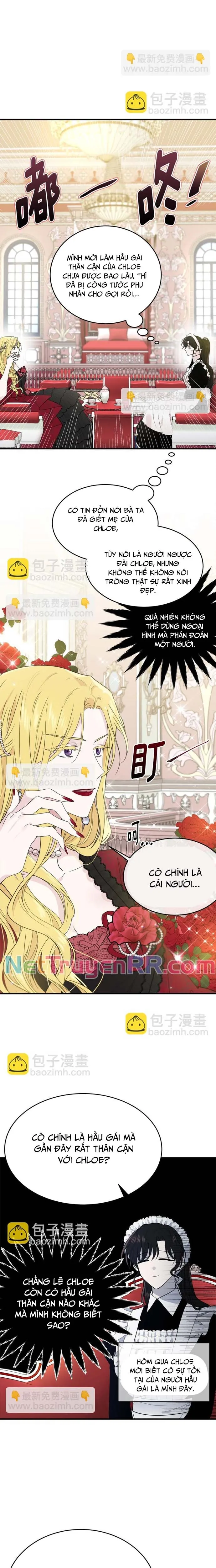 Tiểu thư mà tôi phục vụ biến thành thiếu gia rồi: Chapter 4