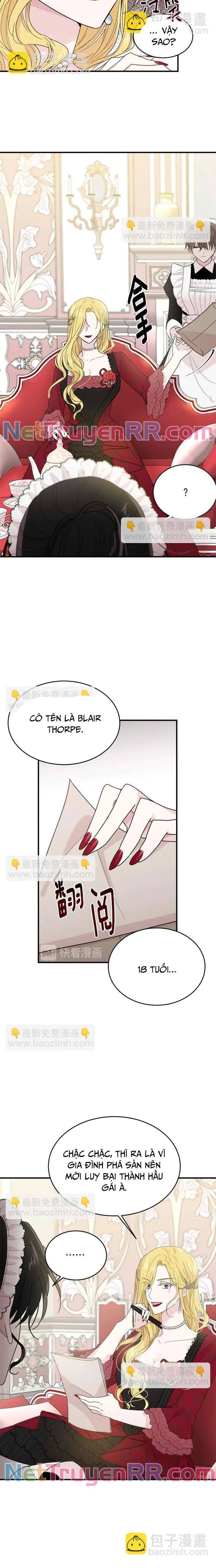 Tiểu thư mà tôi phục vụ biến thành thiếu gia rồi: Chapter 4