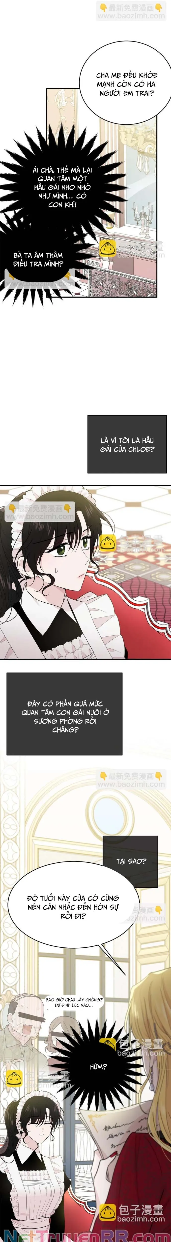 Tiểu thư mà tôi phục vụ biến thành thiếu gia rồi: Chapter 4