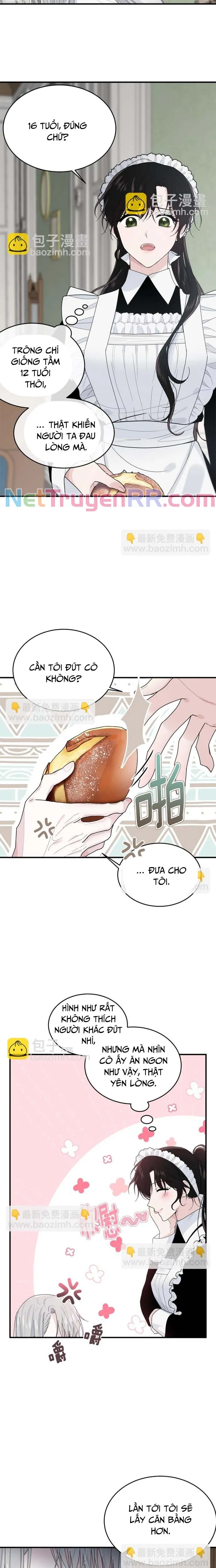 Tiểu thư mà tôi phục vụ biến thành thiếu gia rồi: Chapter 4