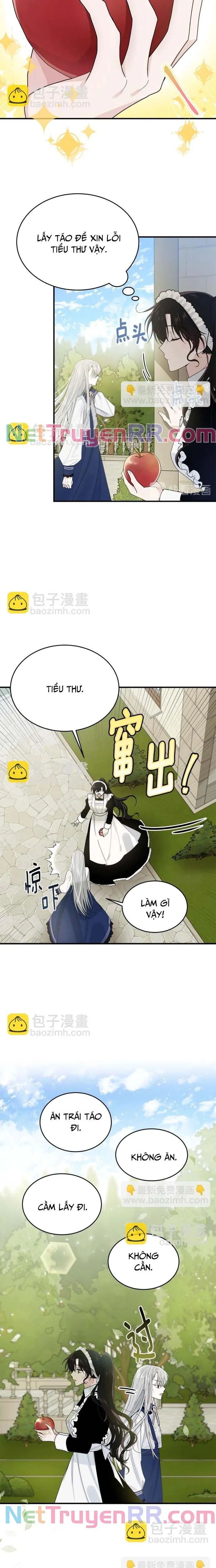 Tiểu thư mà tôi phục vụ biến thành thiếu gia rồi: Chapter 4