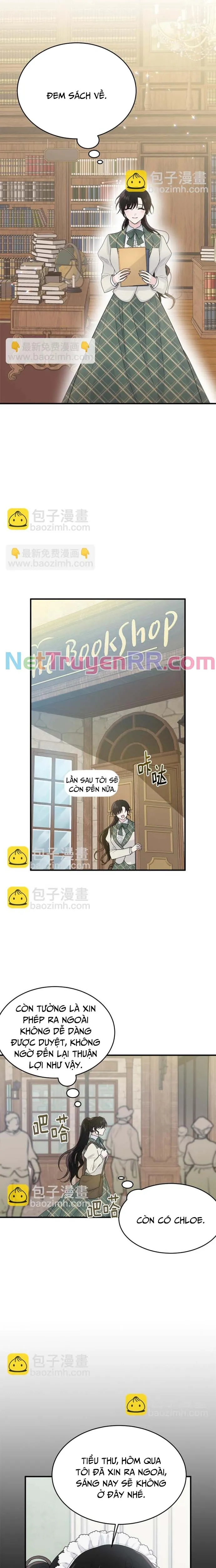 Tiểu thư mà tôi phục vụ biến thành thiếu gia rồi: Chapter 5