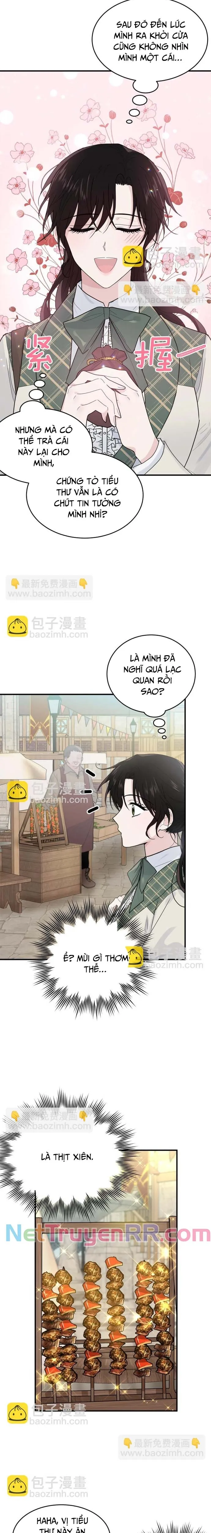 Tiểu thư mà tôi phục vụ biến thành thiếu gia rồi: Chapter 5