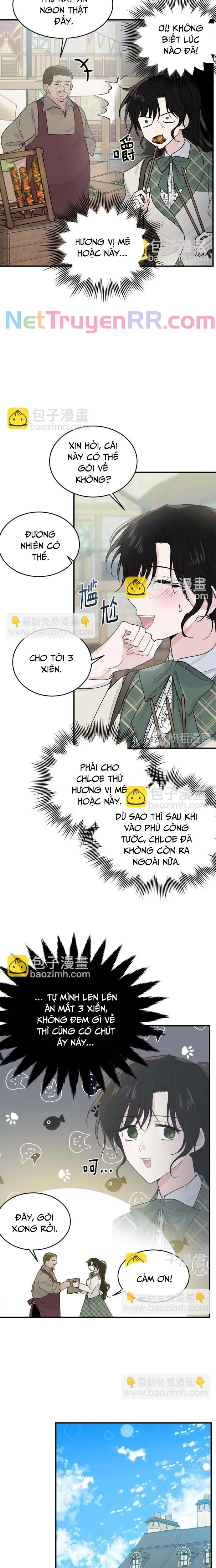 Tiểu thư mà tôi phục vụ biến thành thiếu gia rồi: Chapter 5