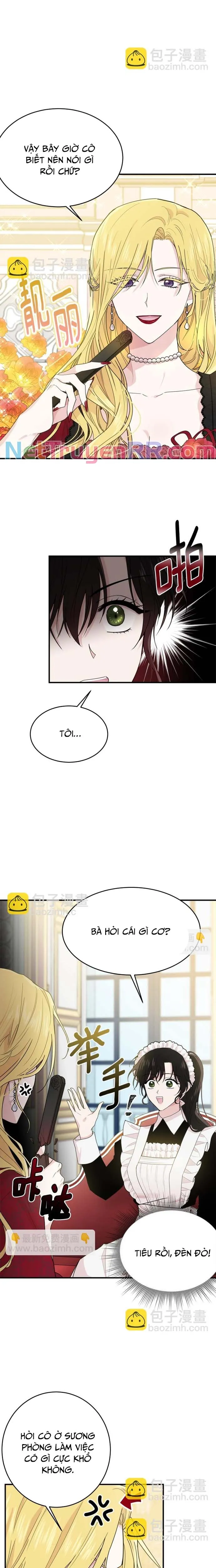 Tiểu thư mà tôi phục vụ biến thành thiếu gia rồi: Chapter 5