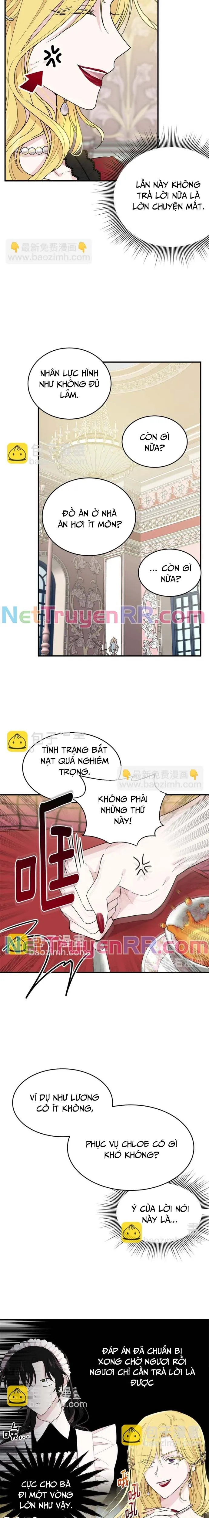 Tiểu thư mà tôi phục vụ biến thành thiếu gia rồi: Chapter 5