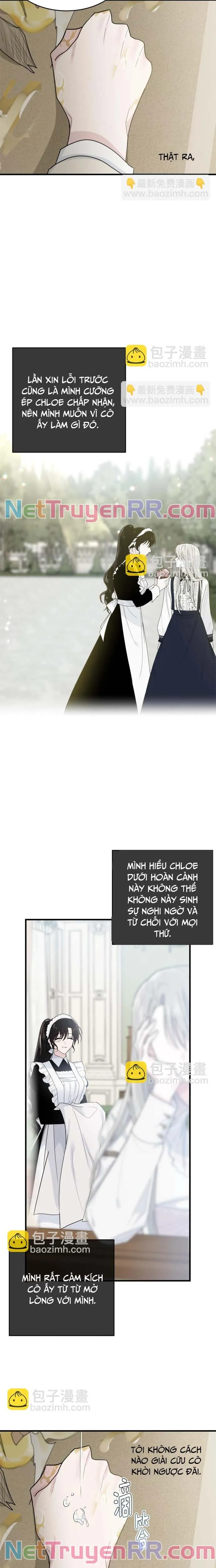 Tiểu thư mà tôi phục vụ biến thành thiếu gia rồi: Chapter 6