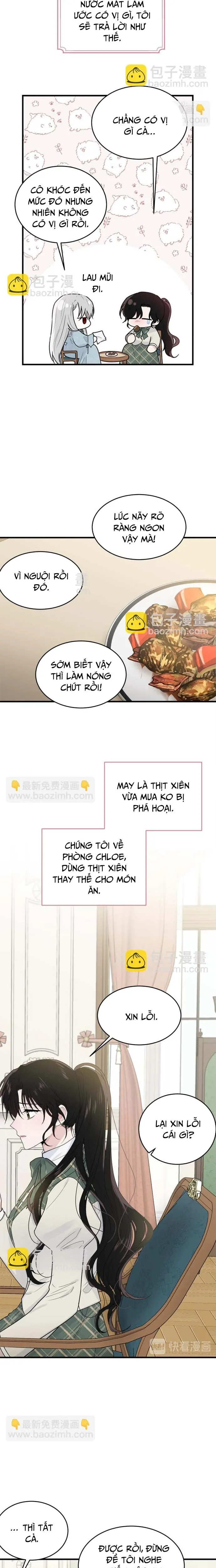 Tiểu thư mà tôi phục vụ biến thành thiếu gia rồi: Chapter 6