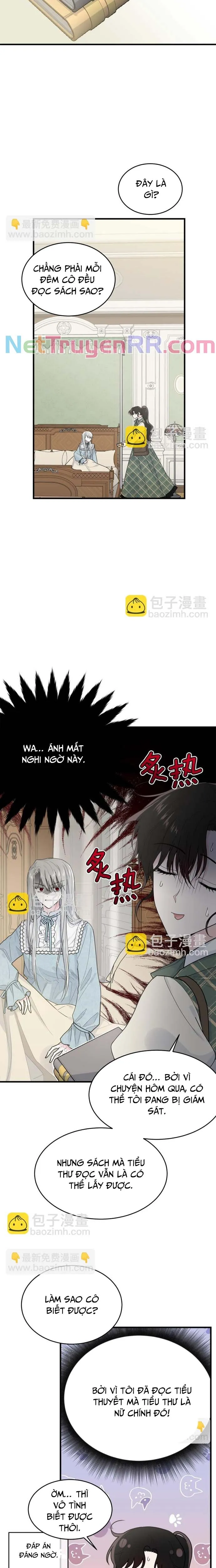 Tiểu thư mà tôi phục vụ biến thành thiếu gia rồi: Chapter 6