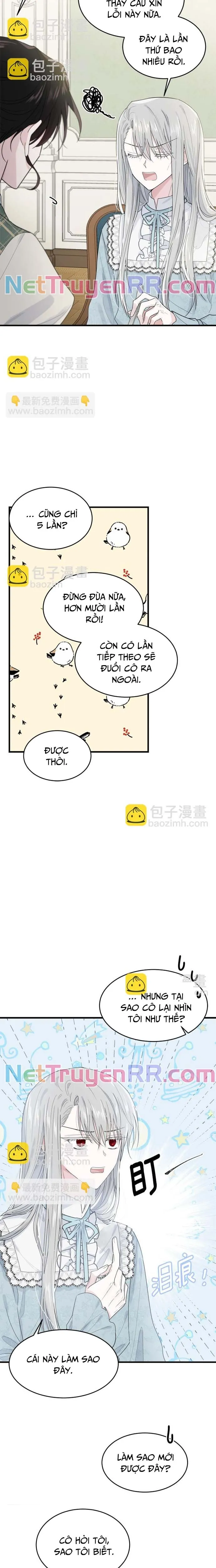 Tiểu thư mà tôi phục vụ biến thành thiếu gia rồi: Chapter 6