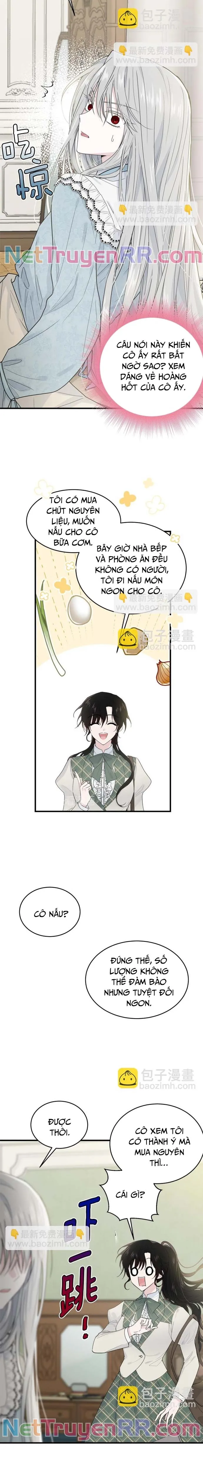 Tiểu thư mà tôi phục vụ biến thành thiếu gia rồi: Chapter 6