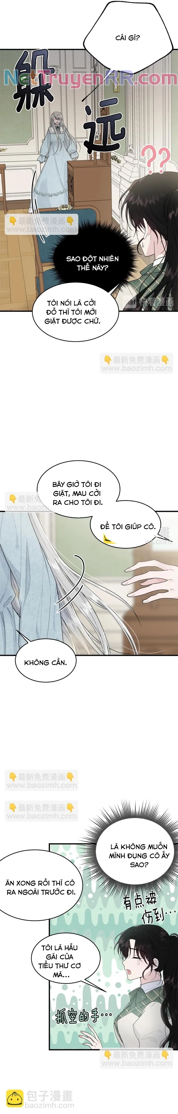 Tiểu thư mà tôi phục vụ biến thành thiếu gia rồi: Chapter 7