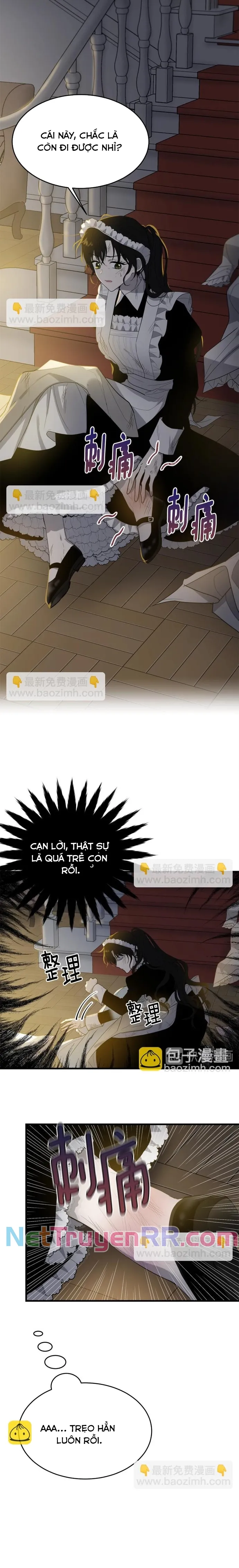 Tiểu thư mà tôi phục vụ biến thành thiếu gia rồi: Chapter 7