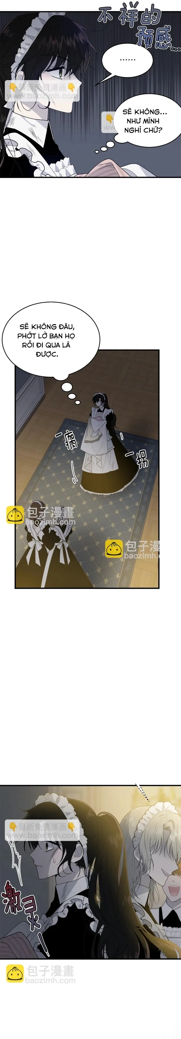 Tiểu thư mà tôi phục vụ biến thành thiếu gia rồi: Chapter 7