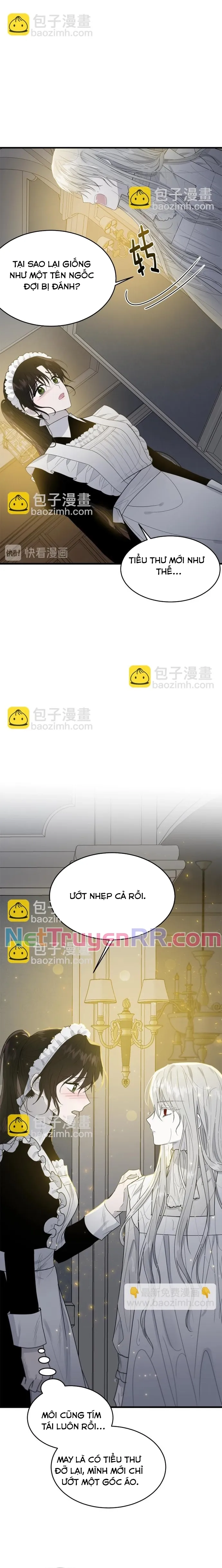 Tiểu thư mà tôi phục vụ biến thành thiếu gia rồi: Chapter 7