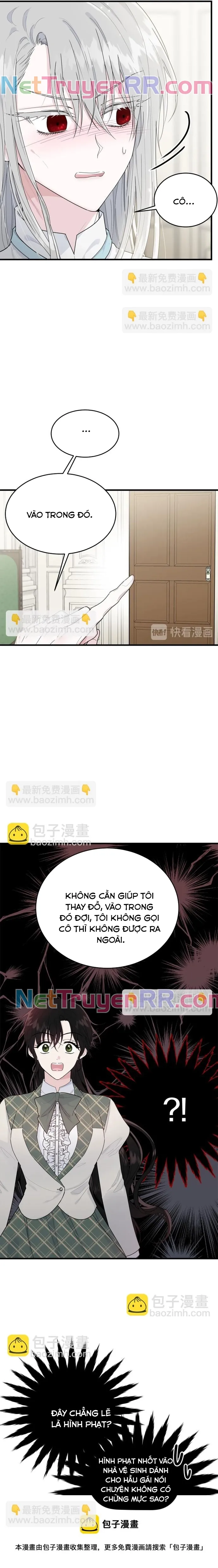 Tiểu thư mà tôi phục vụ biến thành thiếu gia rồi: Chapter 7