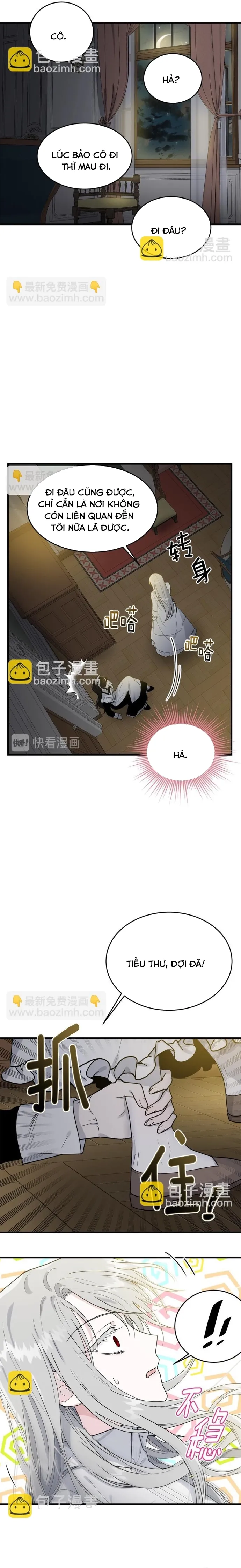 Tiểu thư mà tôi phục vụ biến thành thiếu gia rồi: Chapter 8