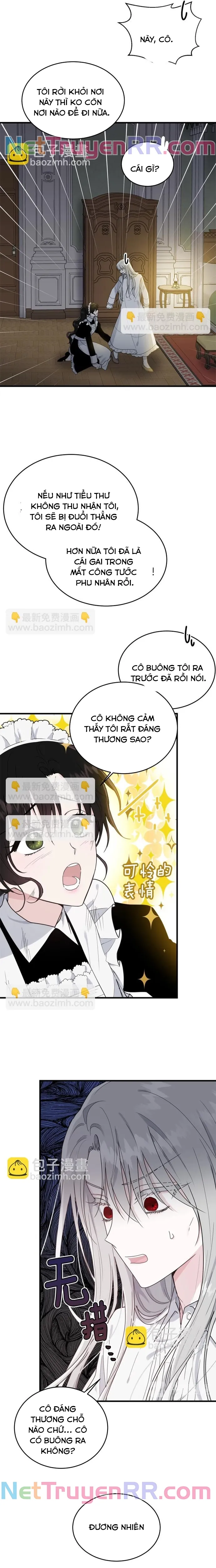 Tiểu thư mà tôi phục vụ biến thành thiếu gia rồi: Chapter 8