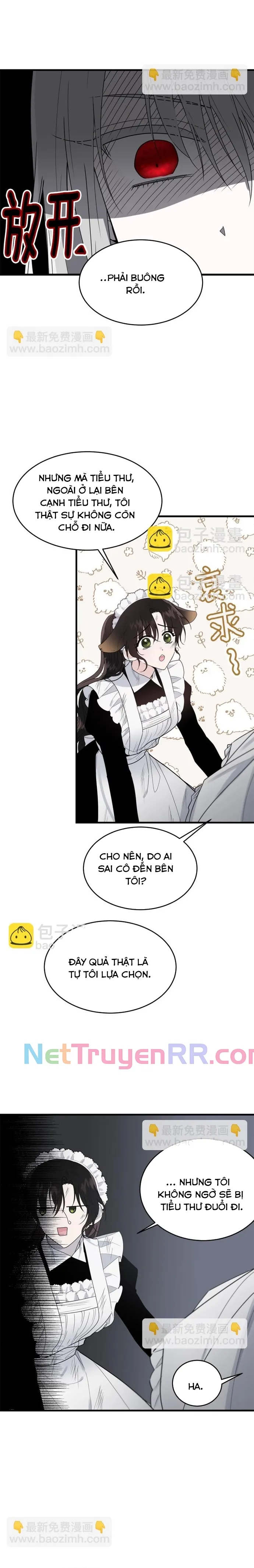 Tiểu thư mà tôi phục vụ biến thành thiếu gia rồi: Chapter 8