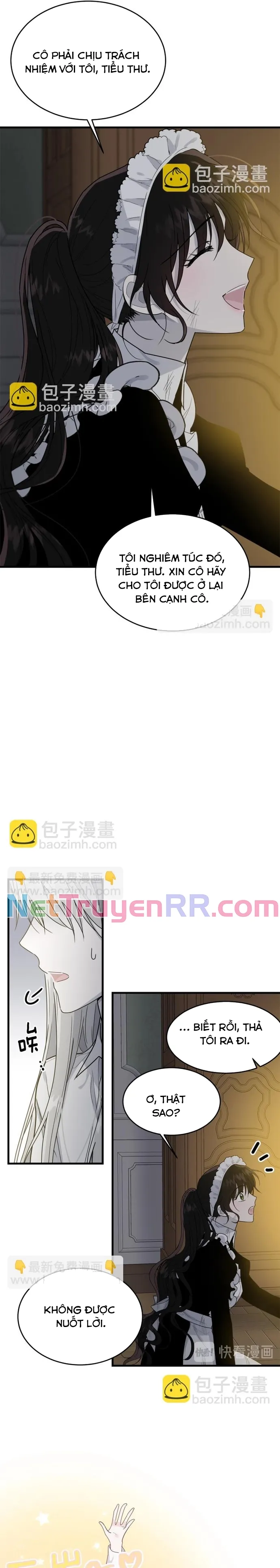 Tiểu thư mà tôi phục vụ biến thành thiếu gia rồi: Chapter 8