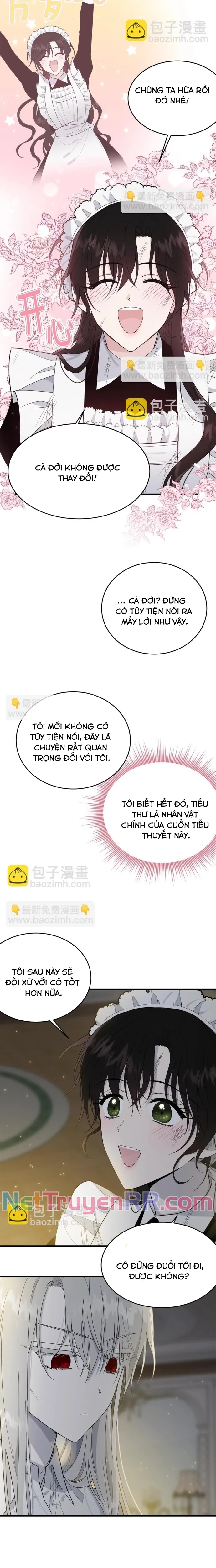 Tiểu thư mà tôi phục vụ biến thành thiếu gia rồi: Chapter 8