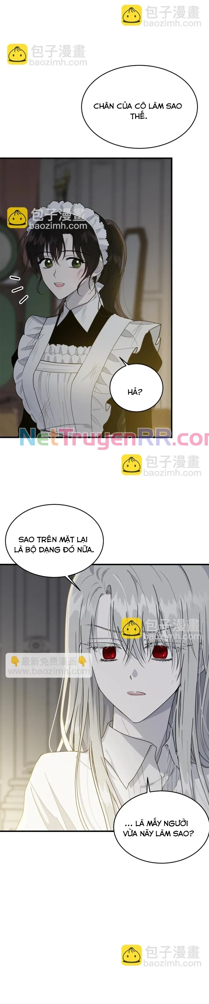 Tiểu thư mà tôi phục vụ biến thành thiếu gia rồi: Chapter 8