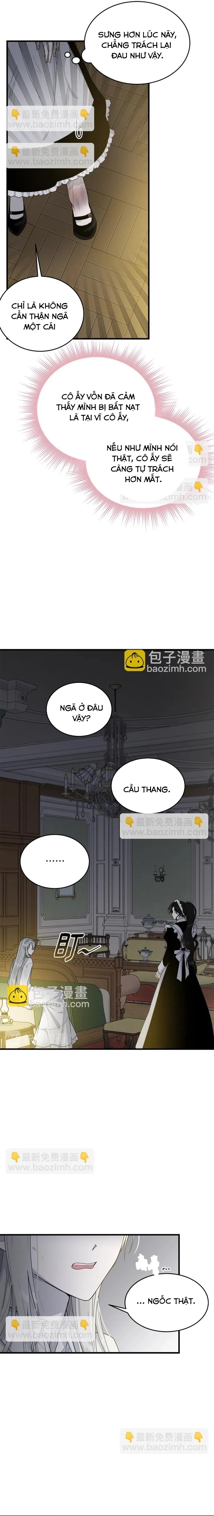 Tiểu thư mà tôi phục vụ biến thành thiếu gia rồi: Chapter 8