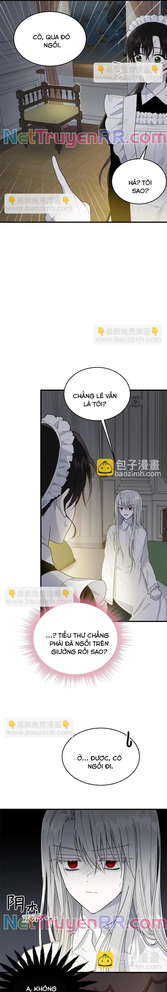 Tiểu thư mà tôi phục vụ biến thành thiếu gia rồi: Chapter 8