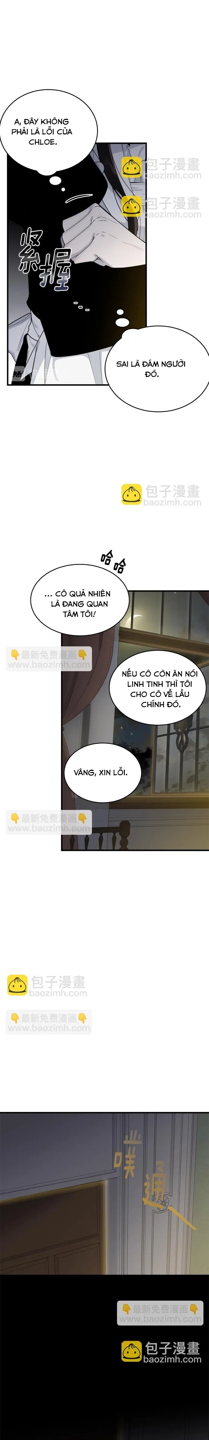 Tiểu thư mà tôi phục vụ biến thành thiếu gia rồi: Chapter 8