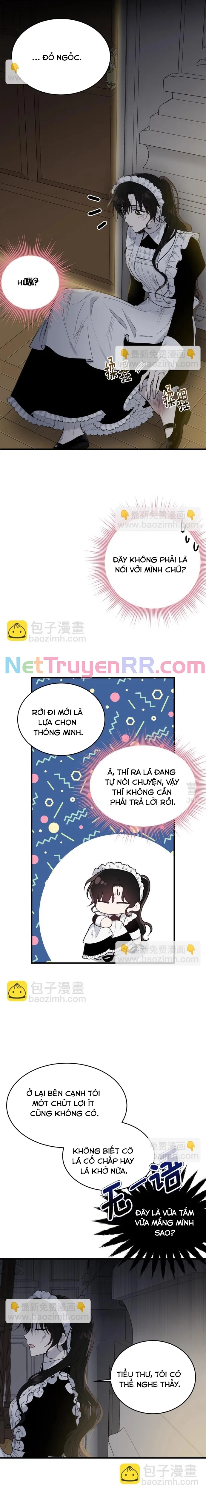 Tiểu thư mà tôi phục vụ biến thành thiếu gia rồi: Chapter 8