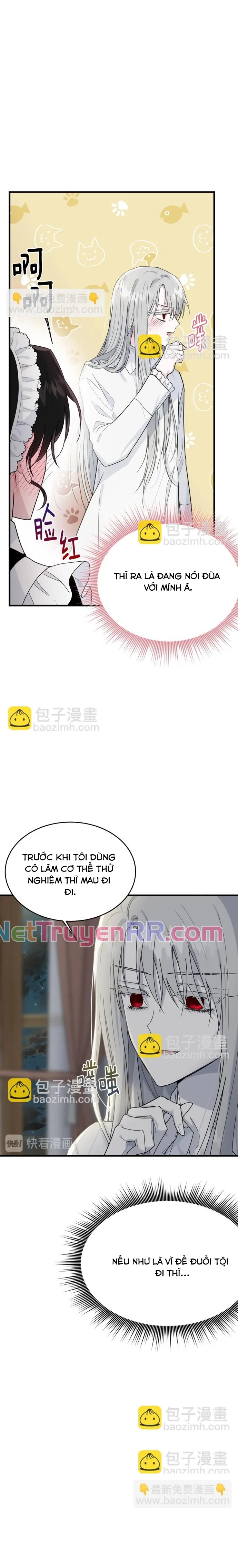 Tiểu thư mà tôi phục vụ biến thành thiếu gia rồi: Chapter 9