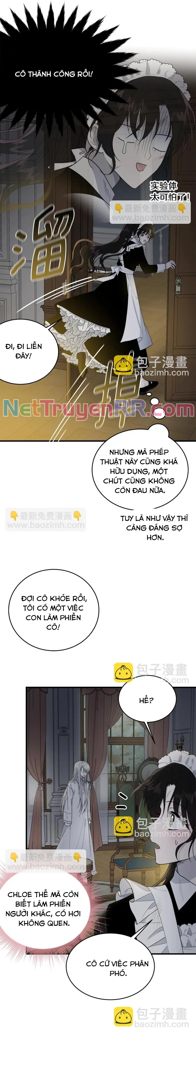 Tiểu thư mà tôi phục vụ biến thành thiếu gia rồi: Chapter 9