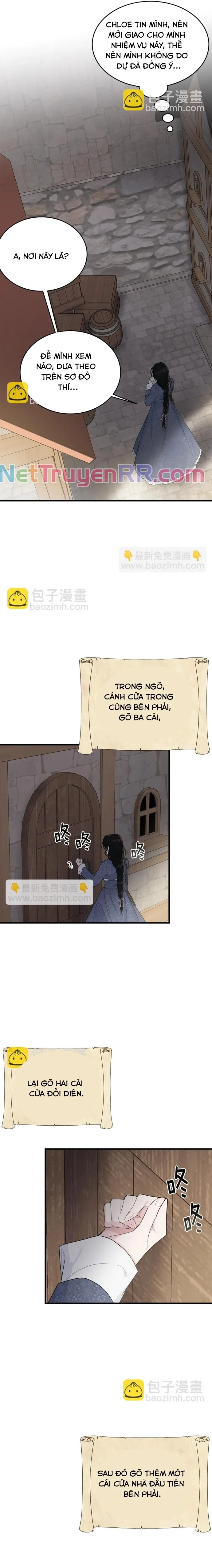 Tiểu thư mà tôi phục vụ biến thành thiếu gia rồi: Chapter 9