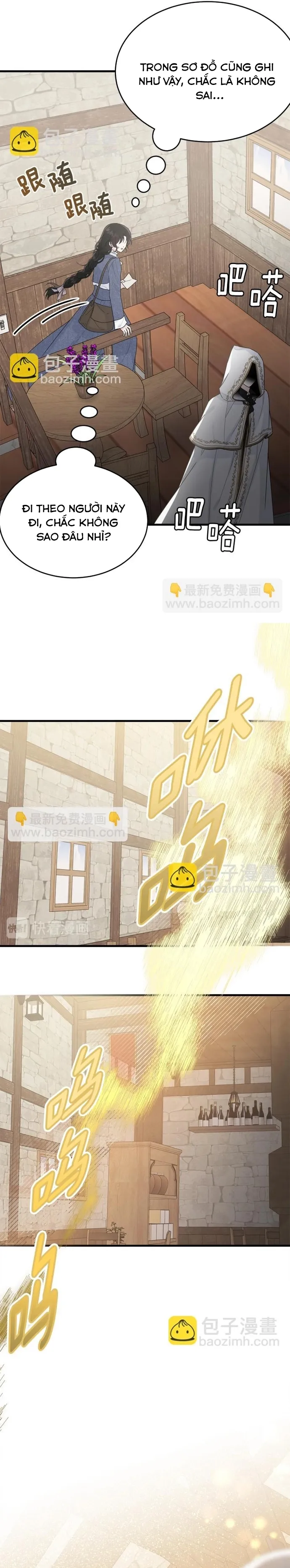 Tiểu thư mà tôi phục vụ biến thành thiếu gia rồi: Chapter 9