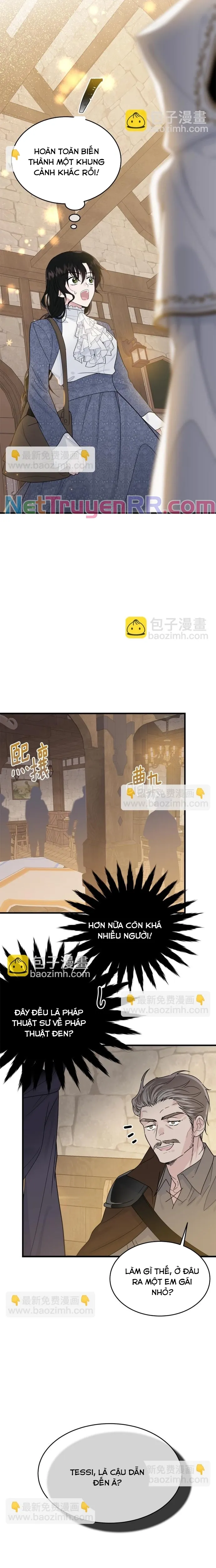 Tiểu thư mà tôi phục vụ biến thành thiếu gia rồi: Chapter 9