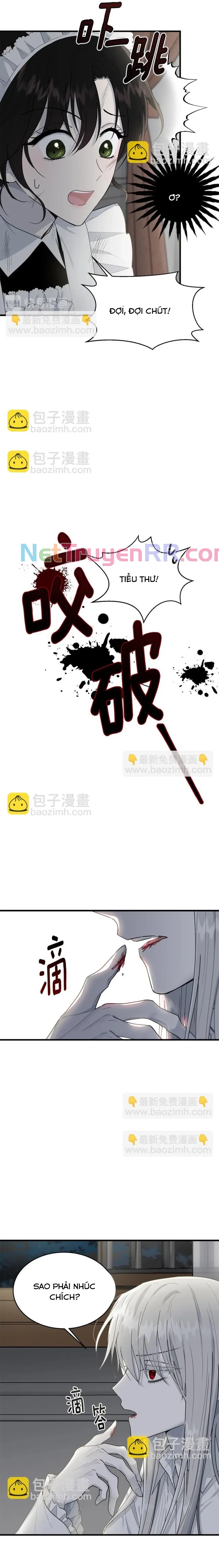 Tiểu thư mà tôi phục vụ biến thành thiếu gia rồi: Chapter 9