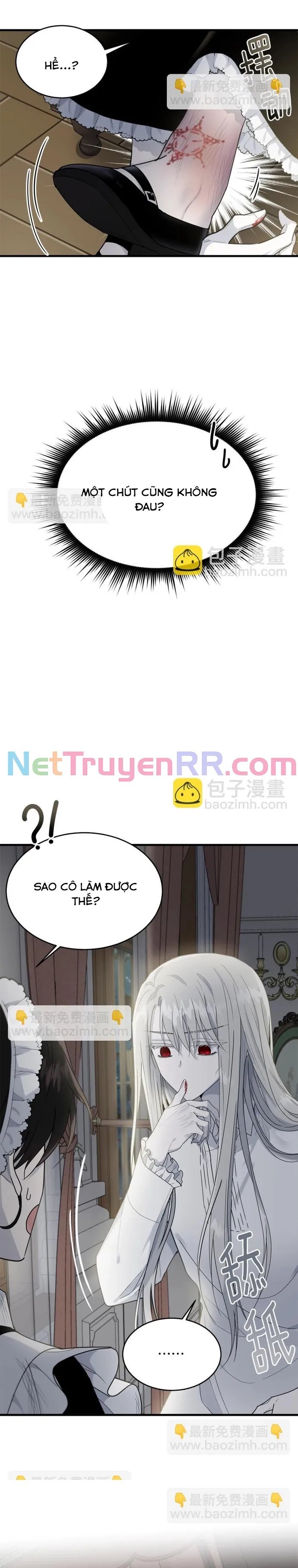 Tiểu thư mà tôi phục vụ biến thành thiếu gia rồi: Chapter 9