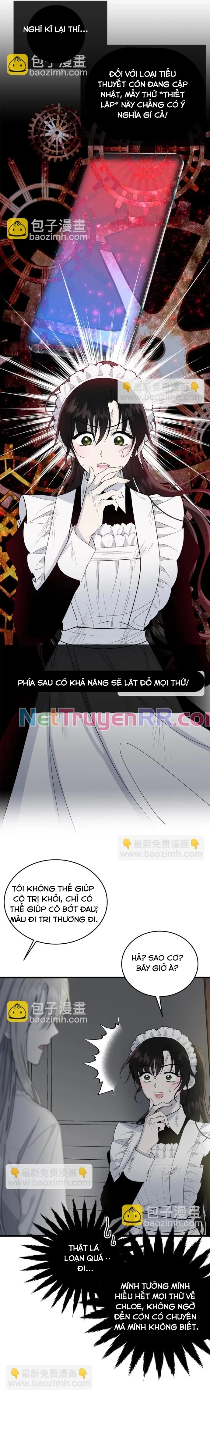 Tiểu thư mà tôi phục vụ biến thành thiếu gia rồi: Chapter 9