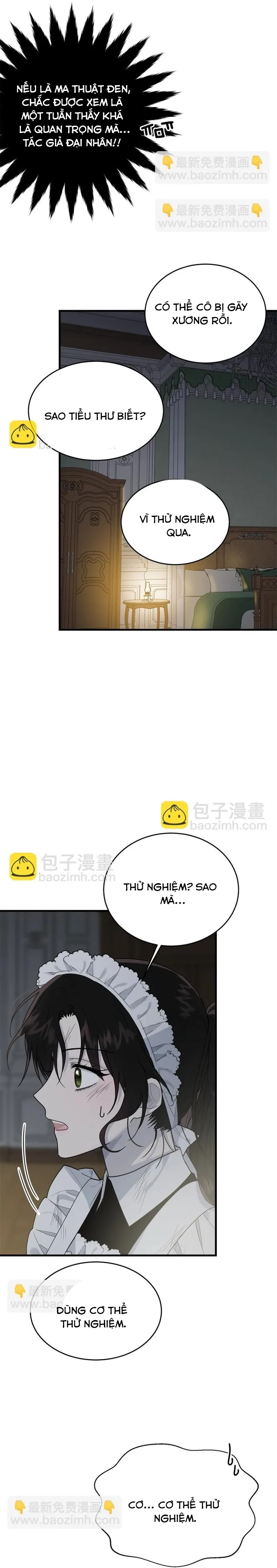 Tiểu thư mà tôi phục vụ biến thành thiếu gia rồi: Chapter 9