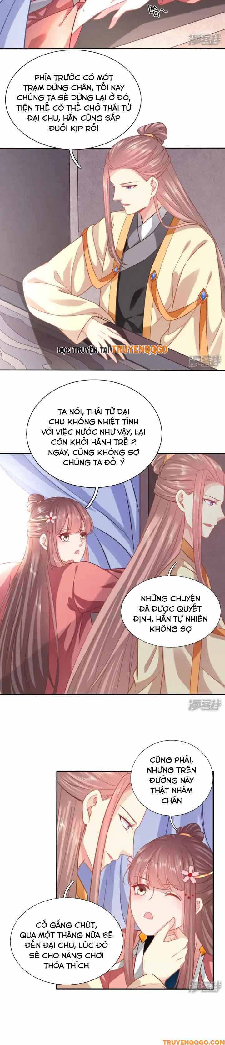 Time Travel: The Mighty Crown Princess: Chapter 142