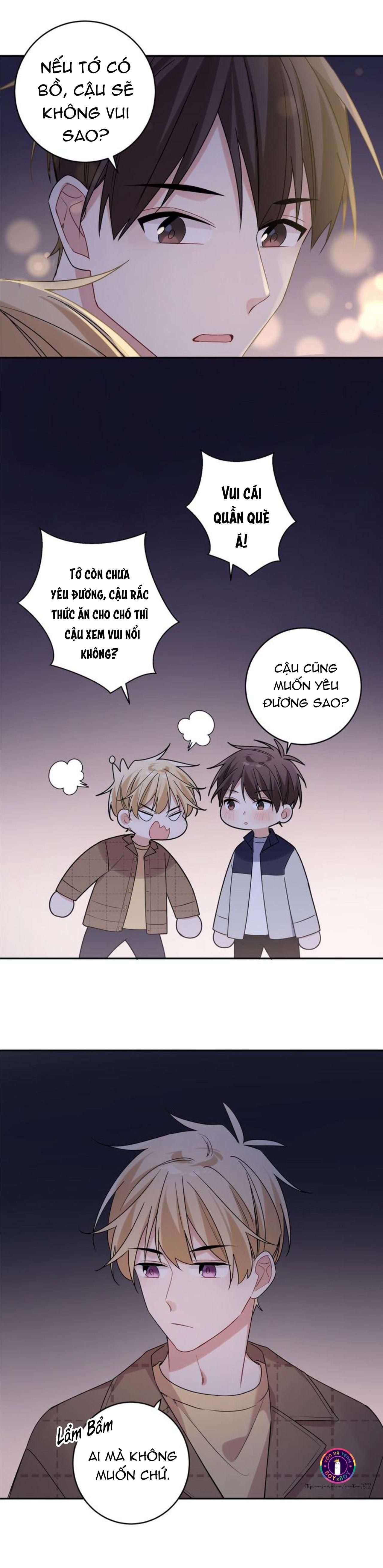 Tình Đầu Là Con Trai: Chapter 17