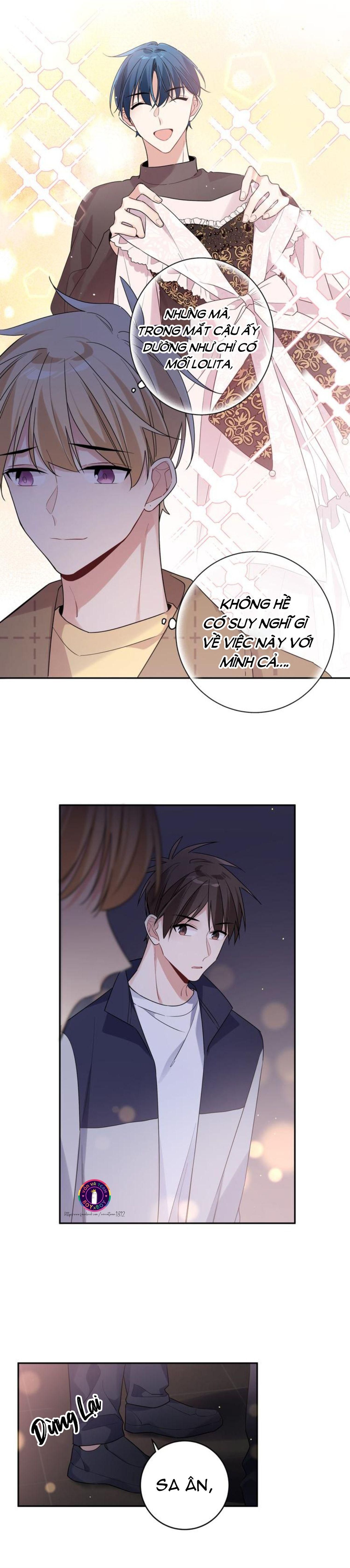 Tình Đầu Là Con Trai: Chapter 17