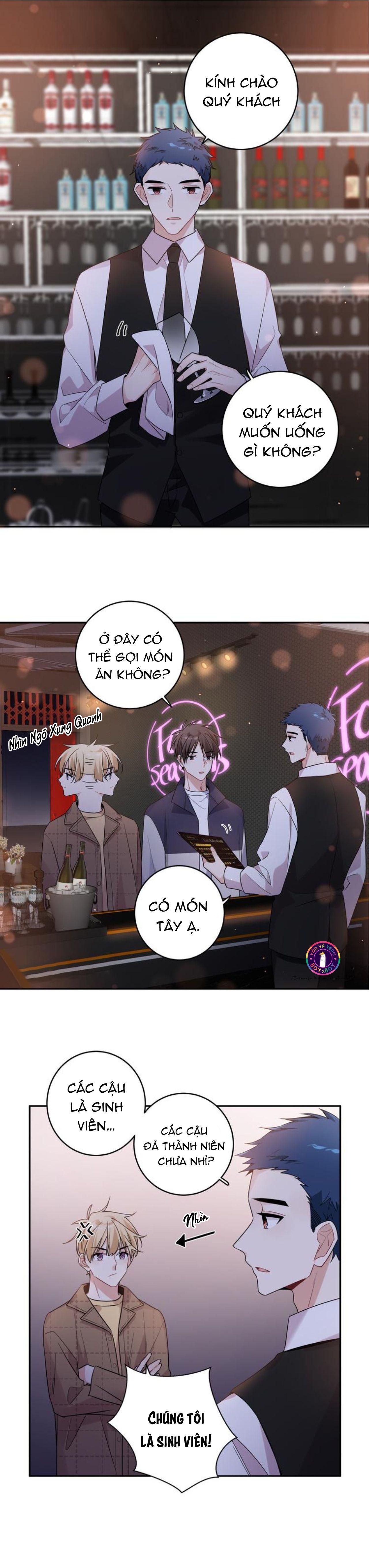 Tình Đầu Là Con Trai: Chapter 17