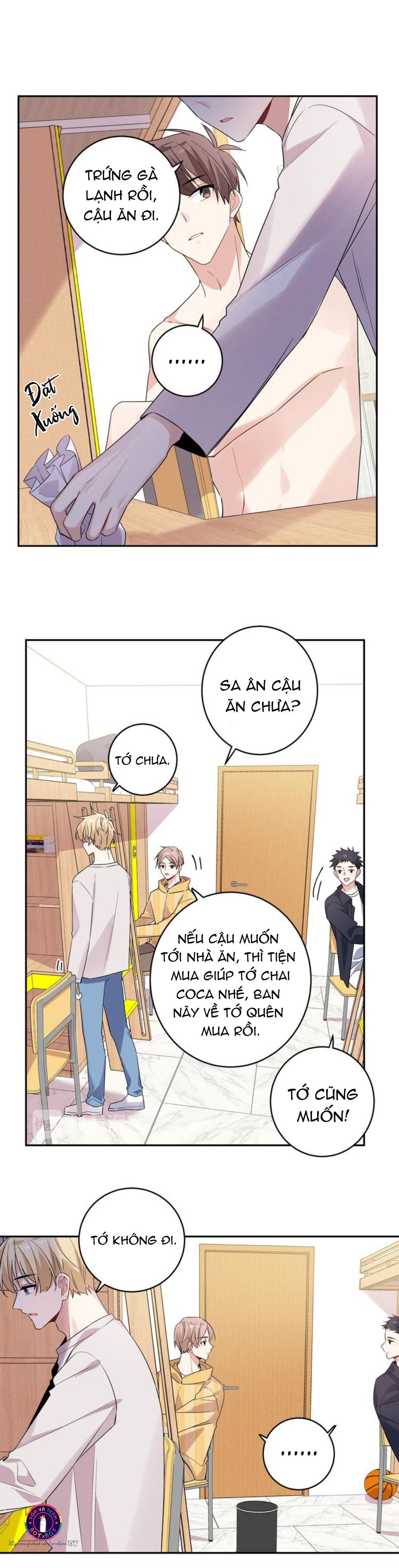 Tình Đầu Là Con Trai: Chapter 17