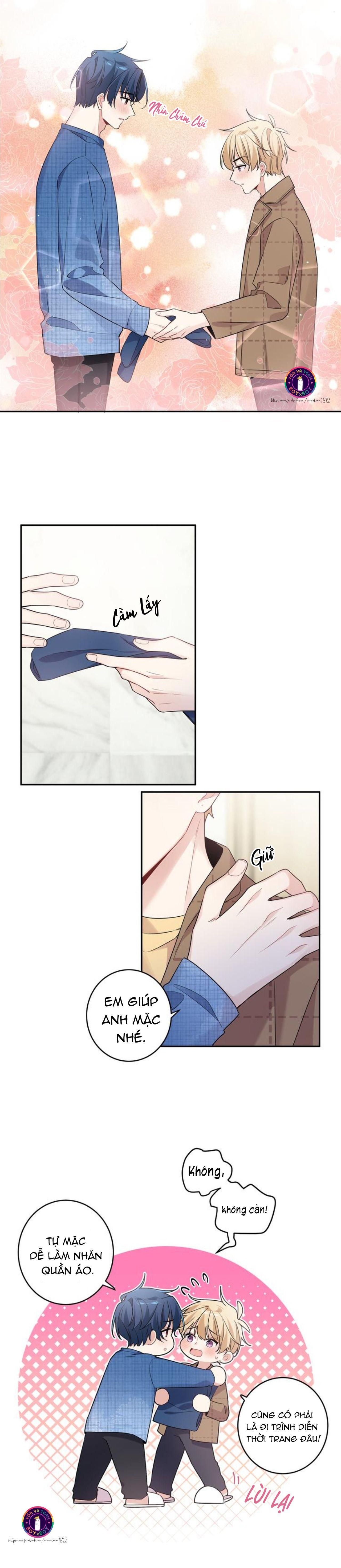 Tình Đầu Là Con Trai: Chapter 18