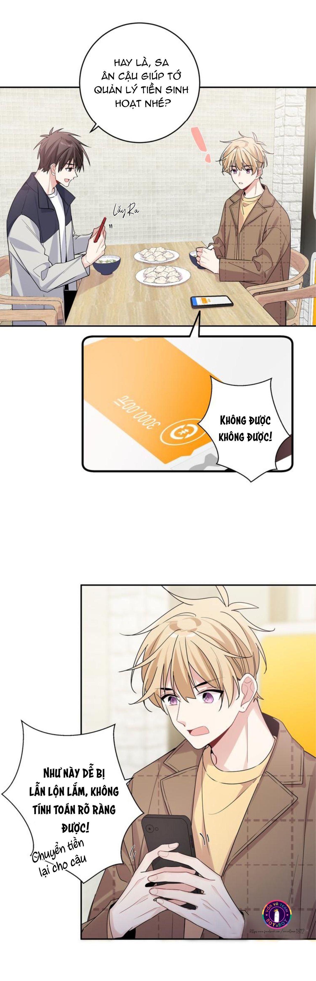 Tình Đầu Là Con Trai: Chapter 18