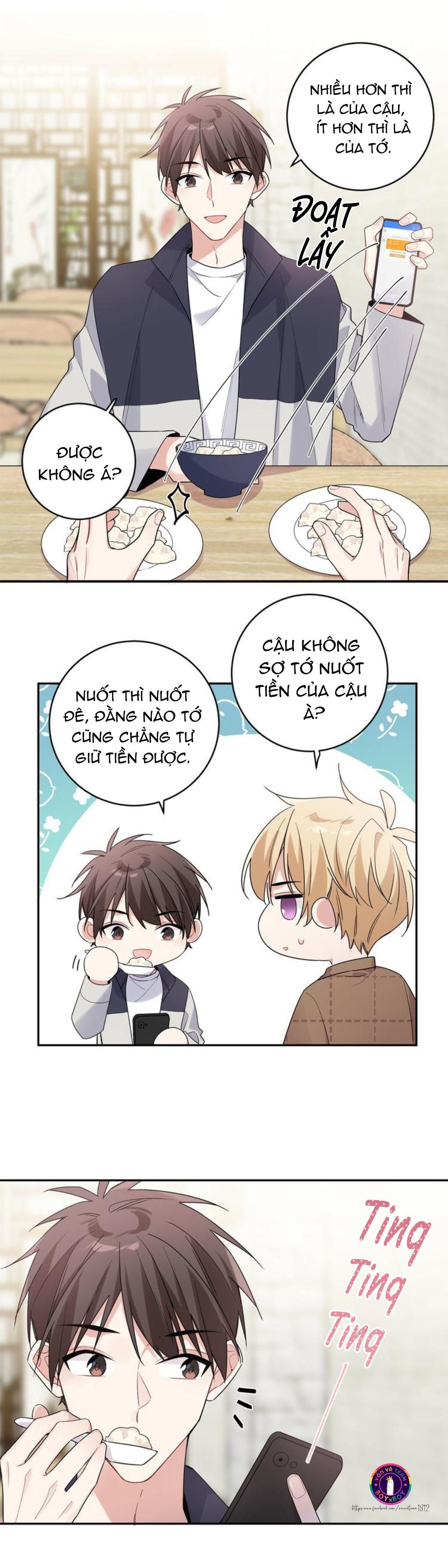 Tình Đầu Là Con Trai: Chapter 18