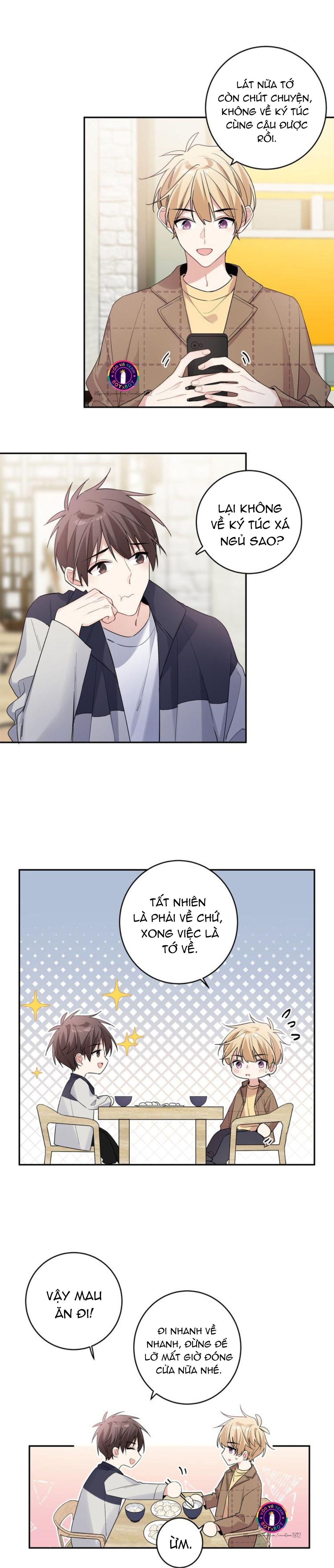 Tình Đầu Là Con Trai: Chapter 18