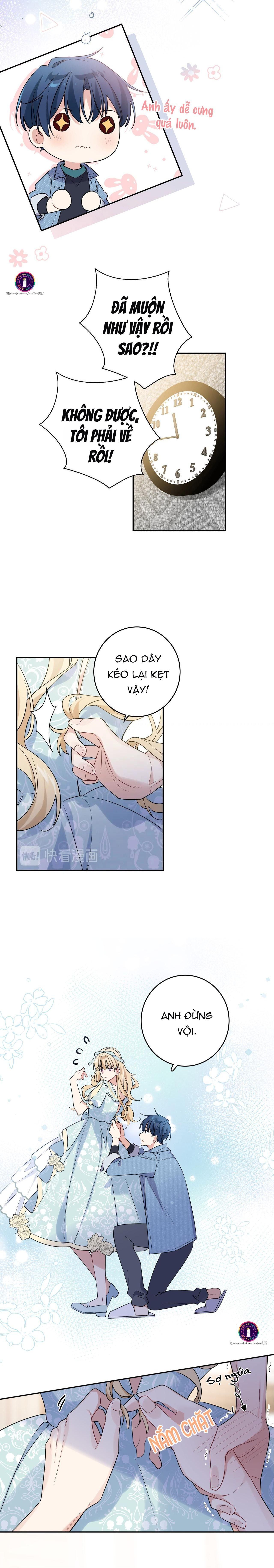 Tình Đầu Là Con Trai: Chapter 2