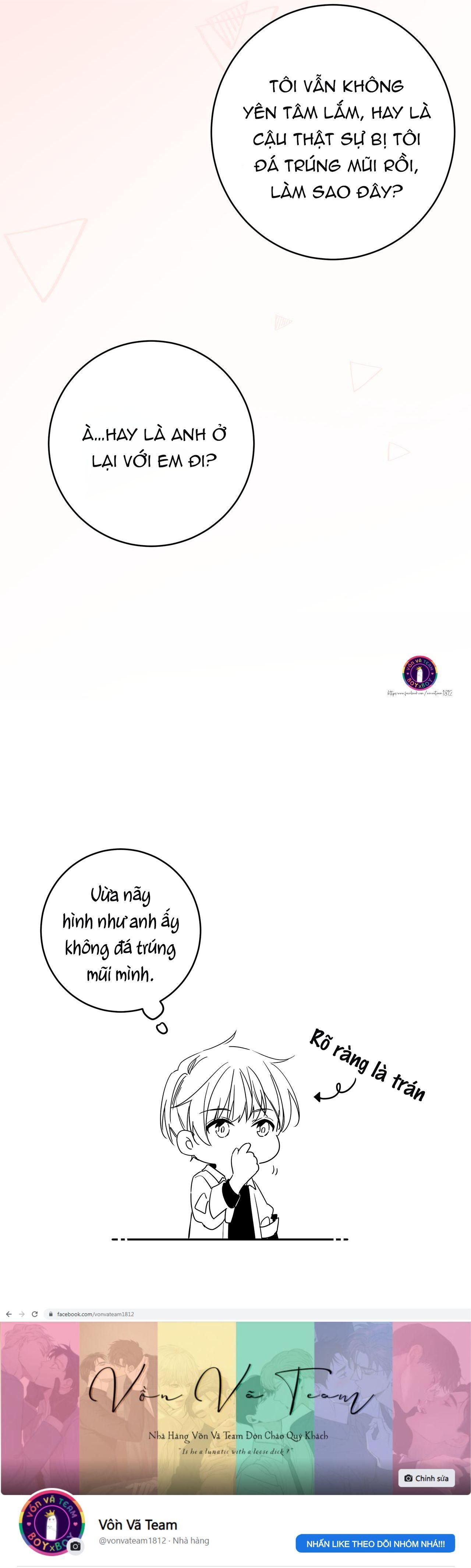 Tình Đầu Là Con Trai: Chapter 2